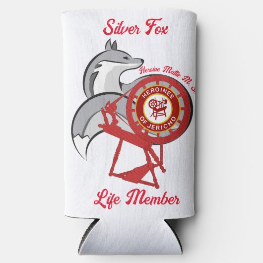 HOJ Silver Fox Life Member (Voorkant)