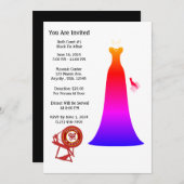 HOJ uitnodigingen (Voorkant / Achterkant)