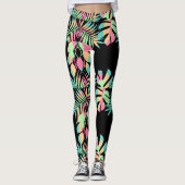 Hojas de colores leggings (Voorkant)