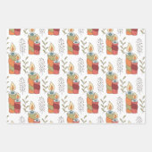 Hojas de papel navideño inpakpapier vel (Voorkant)