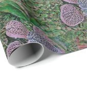 hojas en el césped cadeaupapier (Rol Hoek)