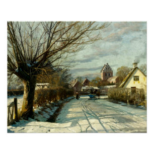 Hoje Taastrup, buiten Kopenhagen Perfect Poster