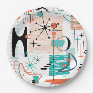 HoJo Retro Paper-Bord Papieren Bordje