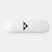 Hojo schubben skateboard (Horizontaal)