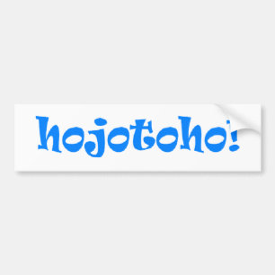 Hojotoho! Bumpersticker