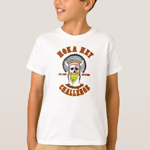 Hoka Hey Challenge Kinder T - shirts