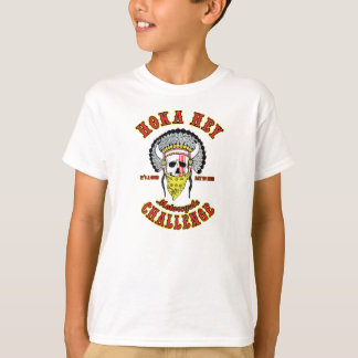 Hoka Hey Challenge Kinder T - shirts