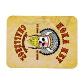 Hoka Hey Challenge magneet (Horizontaal)