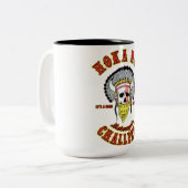 Hoka Hey Coffee Mok (Voorkant links)