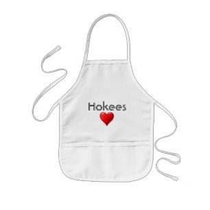 Hokees Baby Apron Kinder Schort