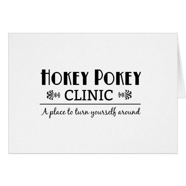 Hokey Pokey Clinic (Voorkant Horizontaal)