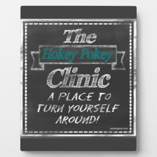Hokey Pokey Clinic Fotoplaat