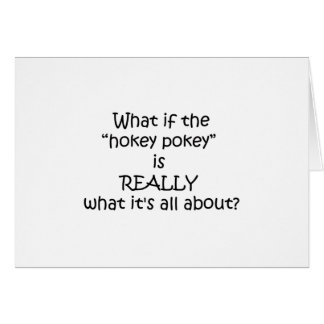 Hokey Pokey Funny Design