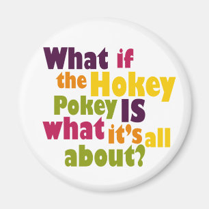 Hokey Pokey Magneet