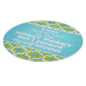 Hokey Pokey Mid Century Mod Retro Patter Snijplank (Hoek)
