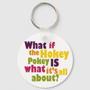 Hokey Pokey Sleutelhanger
