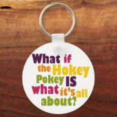 Hokey Pokey Sleutelhanger (Voorkant)