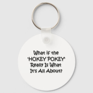 HOKEY POKEY SLEUTELHANGER