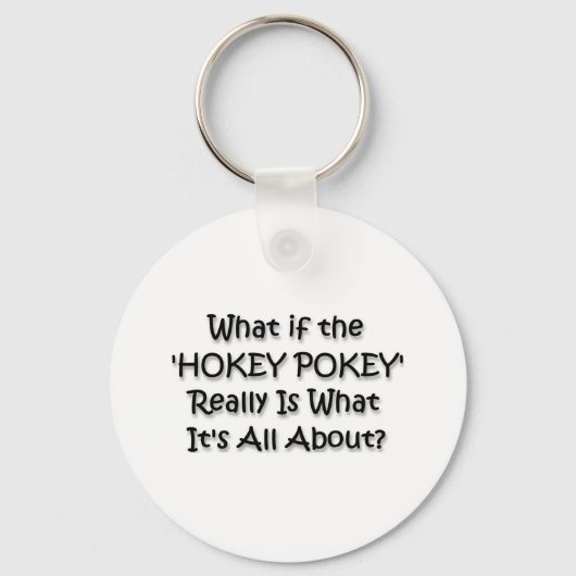 HOKEY POKEY SLEUTELHANGER (Voorkant)