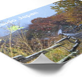 Hokkaido Japan First Snowfall Poster (Hoek)