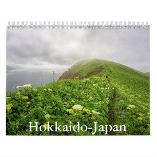 Hokkaido-Japan kalender