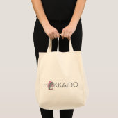 Hokkaido Pink ver Canvas tas (Voorkant (product))