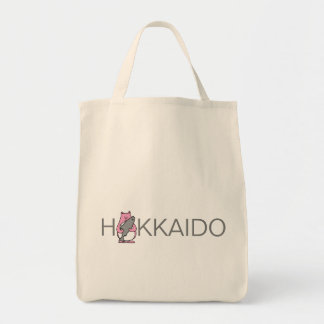 Hokkaido Pink ver Canvas tas