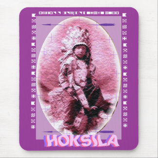 HOKSILA ~means 'boy' in (Sioux) Lakhotah Muismat