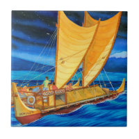 Hokulea Voyaging Canoe