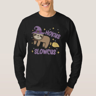 Hokus Langcus - Fault Witch Halloween Costume T-shirt