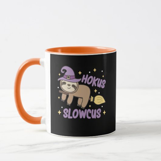 Hokus Slowcus - Fault Witch Costume Halloween Mug (Gauche)