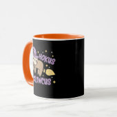 Hokus Slowcus - Fault Witch Costume Halloween Mug (Devant gauche)