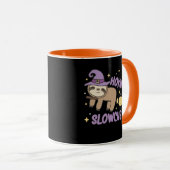 Hokus Slowcus - Fault Witch Costume Halloween Mug (Devant droit)