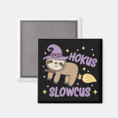 Hokus Slowcus - Foutheks Halloween kostuum Magn Magneet (Voorkant / Achterkant)