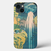 Hokusai Amida Herfsten Japan Waterval Case-Mate iPhone Case (Achterkant)