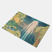Hokusai Amida Herfsten Japan Waterval Deurmat (Schuin)