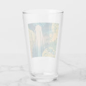 Hokusai Amida Herfsten Japan Waterval Glas (Achterkant)