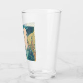 Hokusai Amida Herfsten Japan Waterval Glas (Links)