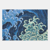 Hokusai Amida Herfsten Japan Waterval Inpakpapier Vel (Voorkant 2)