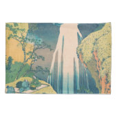 Hokusai Amida Herfsten Japan Waterval Kussensloop (Achterkant)