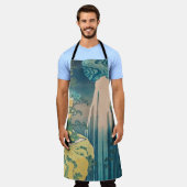 Hokusai Amida Herfsten Japan Waterval Schort (Gedragen)