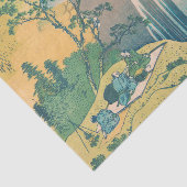 Hokusai Amida Herfsten Japan Waterval Tissuepapier (Detail)