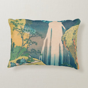 Hokusai Amida-watervallen Japan Waterval Accent Kussen