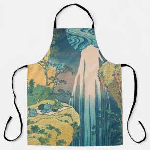 Hokusai Amida-watervallen Japan Waterval  Schort