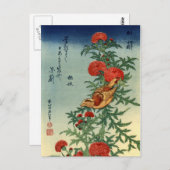 Hokusai Art Briefkaart (Voorkant / Achterkant)