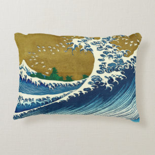 Hokusai Big Wave Japan  Accent Kussen