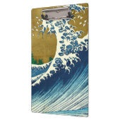 Hokusai Big Wave Japan Japanse kunst Klembord (Links)
