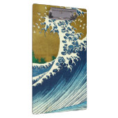 Hokusai Big Wave Japan Japanse kunst Klembord (Rechts)