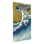 Hokusai Big Wave Japan Japanse kunst Mini Klembord (Schuin)