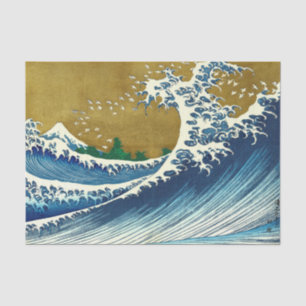 Hokusai Big Wave Japan Japanse kunst Tissuepapier